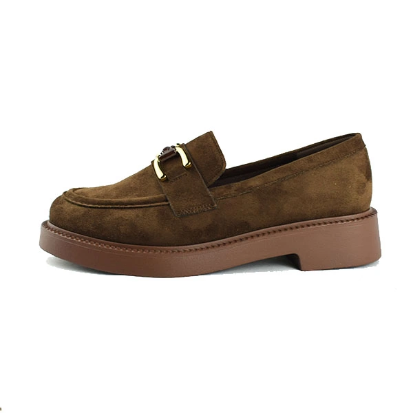  Derbies a platforme pour femme 7516-2 marron chaussure homme cuir maroc 